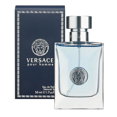 versace pour homme eau de toilette 50 ml|versace pour homme original.